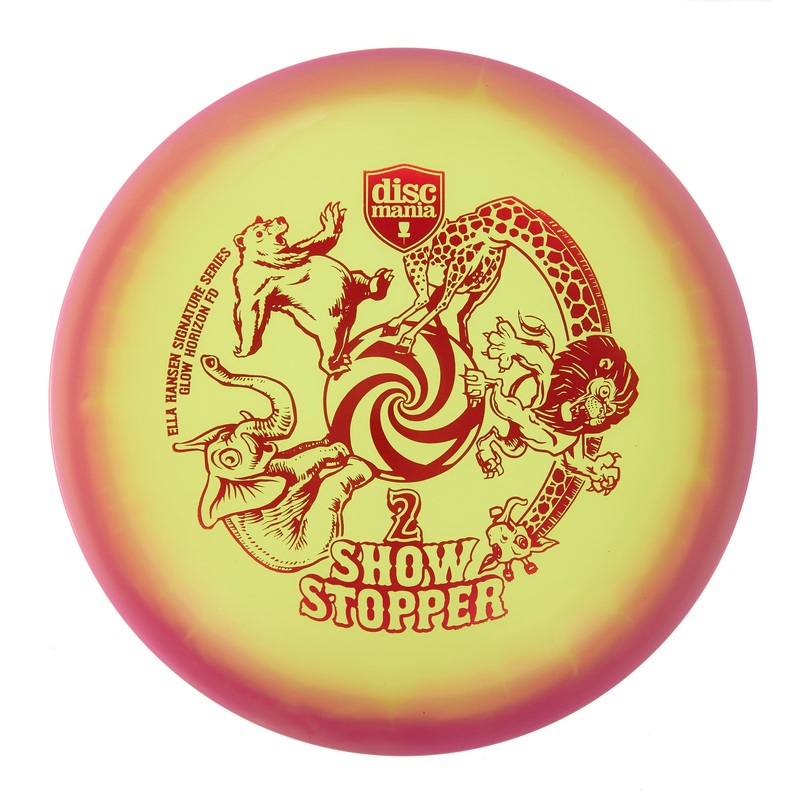 Discmania FD – Ella Hansen Color Glow Horizon C-Line 176g | Style 0005