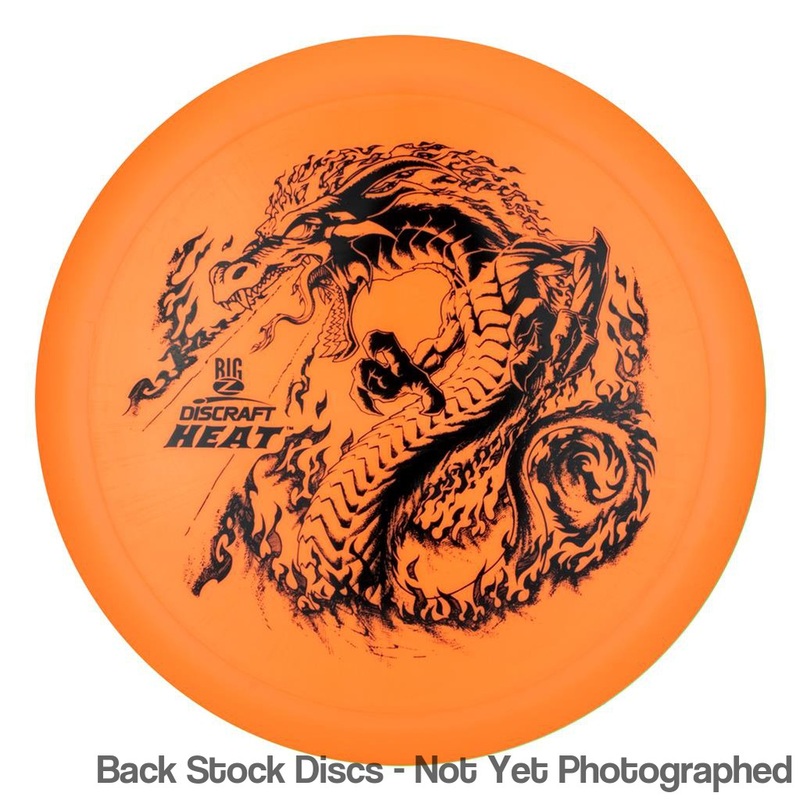 Discraft Big Z Collection Heat Fairway Driver (Stock Stamp) [Back Stock Inventory – Disc and Stamp Color WILL VARY]