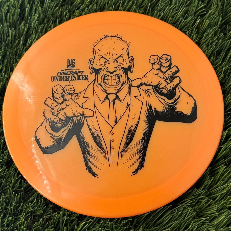 Discraft Big Z Collection Undertaker – 169g Orange
