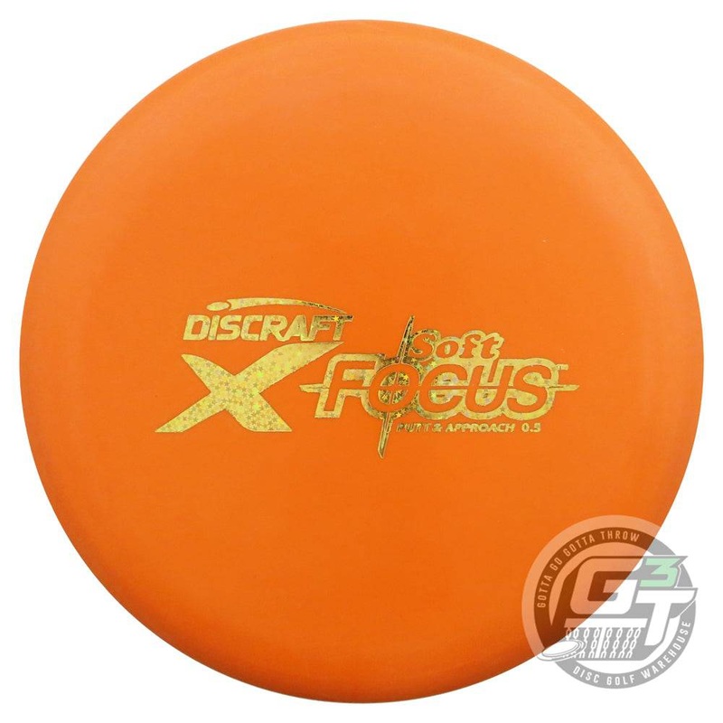 Discraft Elite X Soft Focus Putter Golf Disc