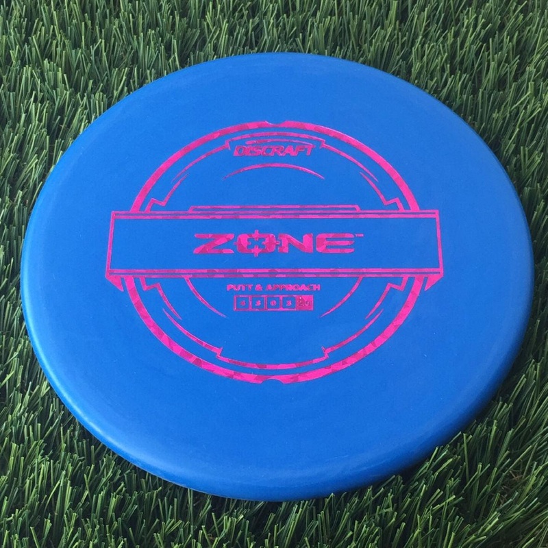 Discraft Putter Line Hard Zone – 172g Blue