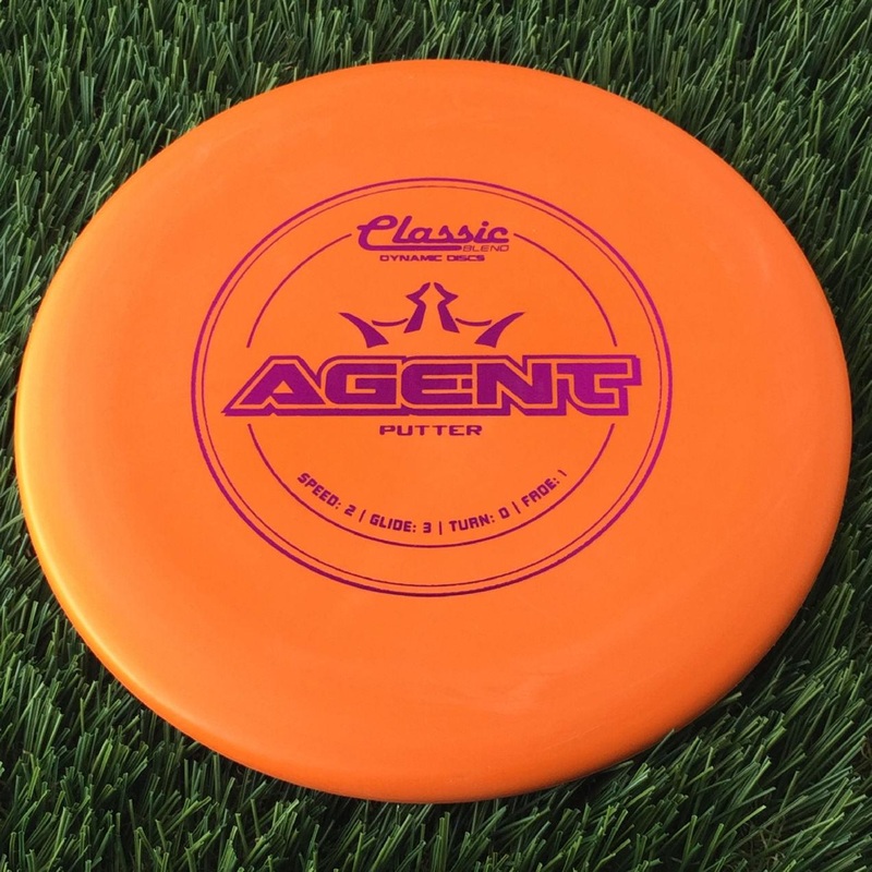 Dynamic Discs Classic Blend Agent – 173g Orange