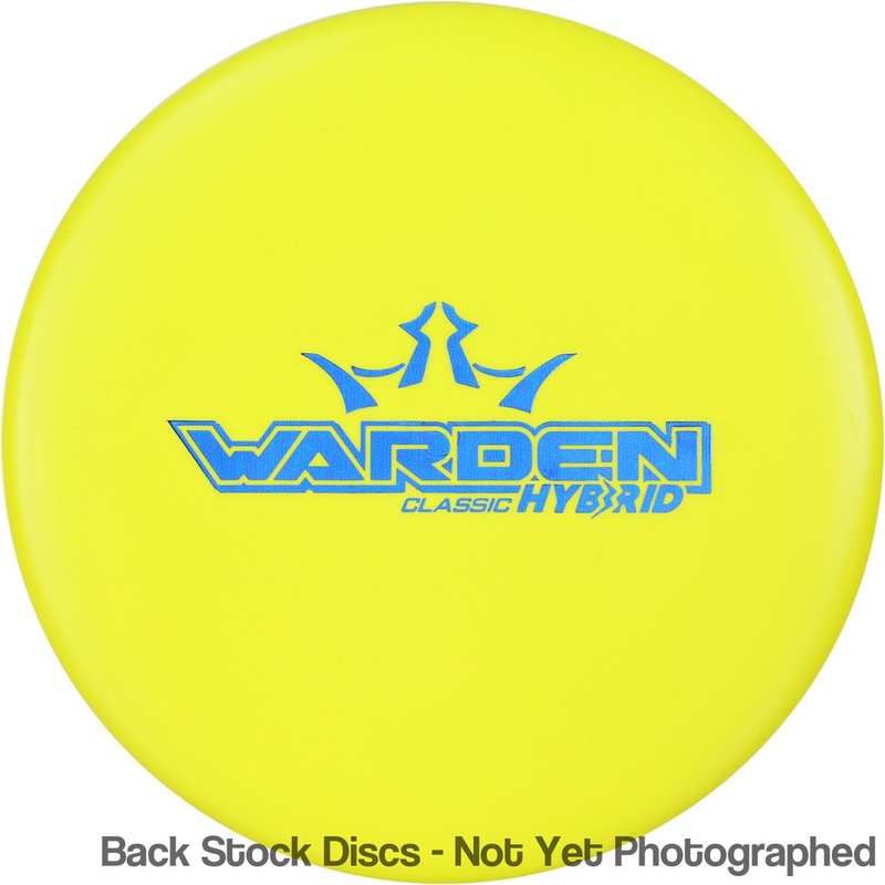 Dynamic Discs Classic Hybrid Warden Putter (Stock Stamp) [Back Stock Inventory – Disc and Stamp Color WILL VARY]
