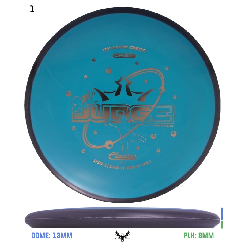 Dynamic Discs Classic Orbit EMAC Judge