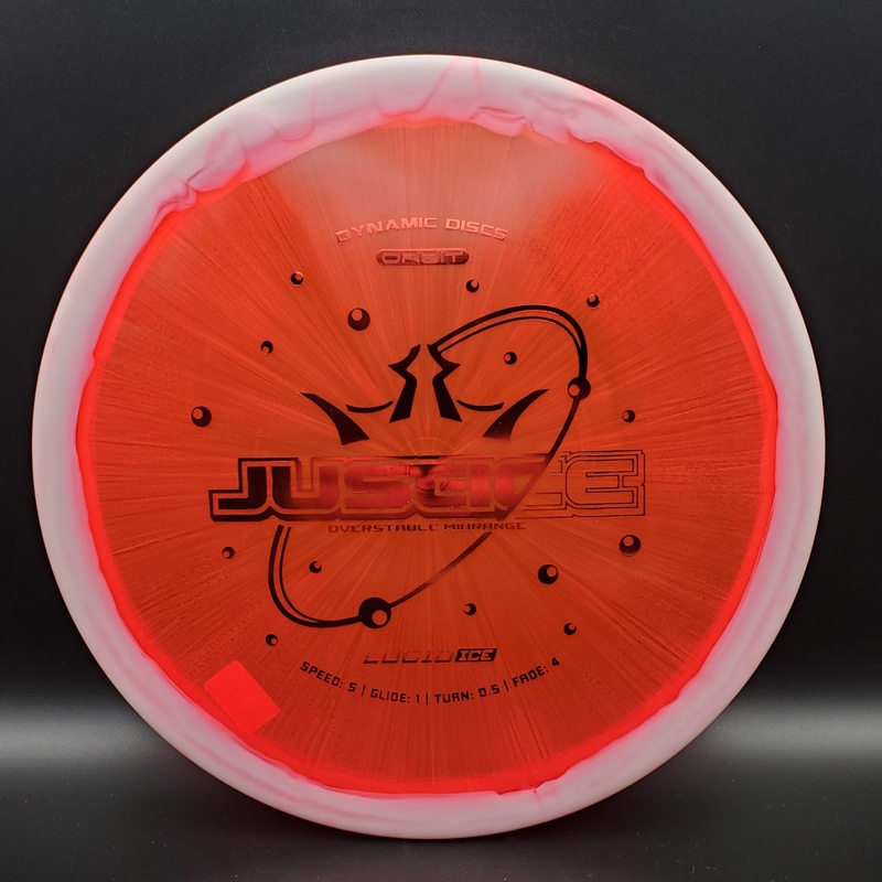 Dynamic Discs – Justice – Lucid Ice Orbit