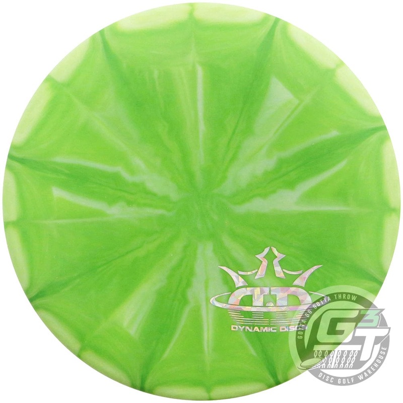 Dynamic Discs Limited Edition FollowThru Stamp Classic Blend Burst Warden Putter Golf Disc