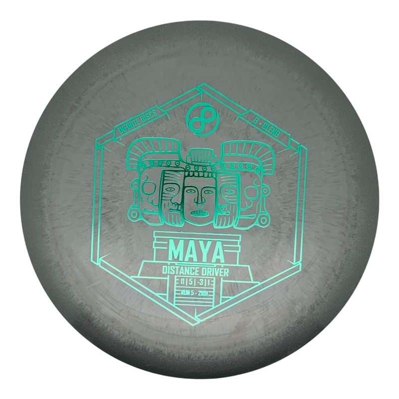 Infinite Discs G-Blend Maya