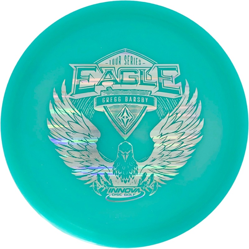 Innova Champion Color Glow Eagle – 2022 Gregg Barsby Tour Series