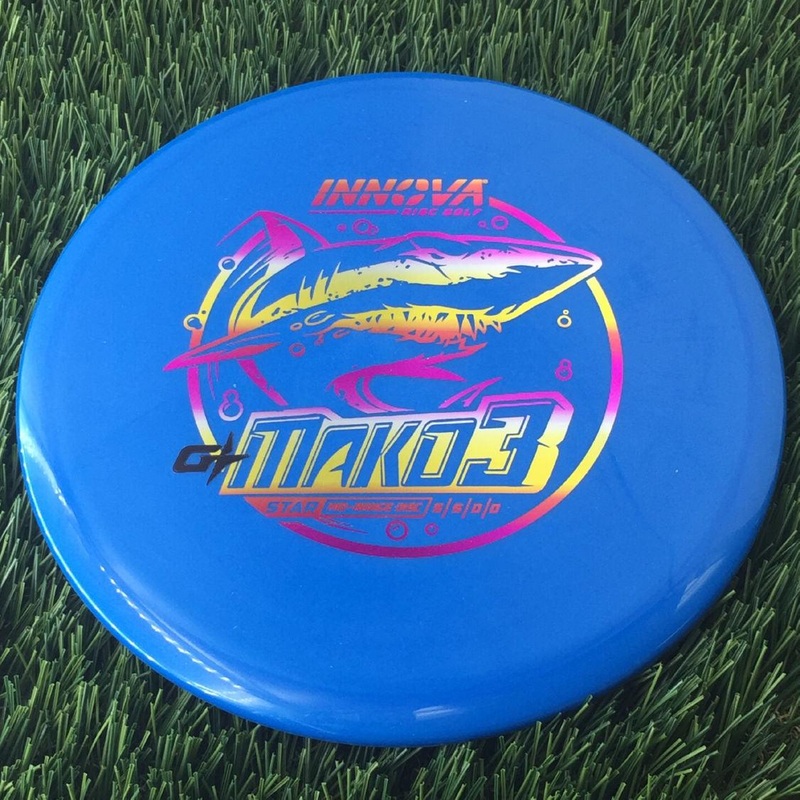 Innova Gstar Mako3 with Star Stamp with Gstar Overstamp Stamp – 177g Blue