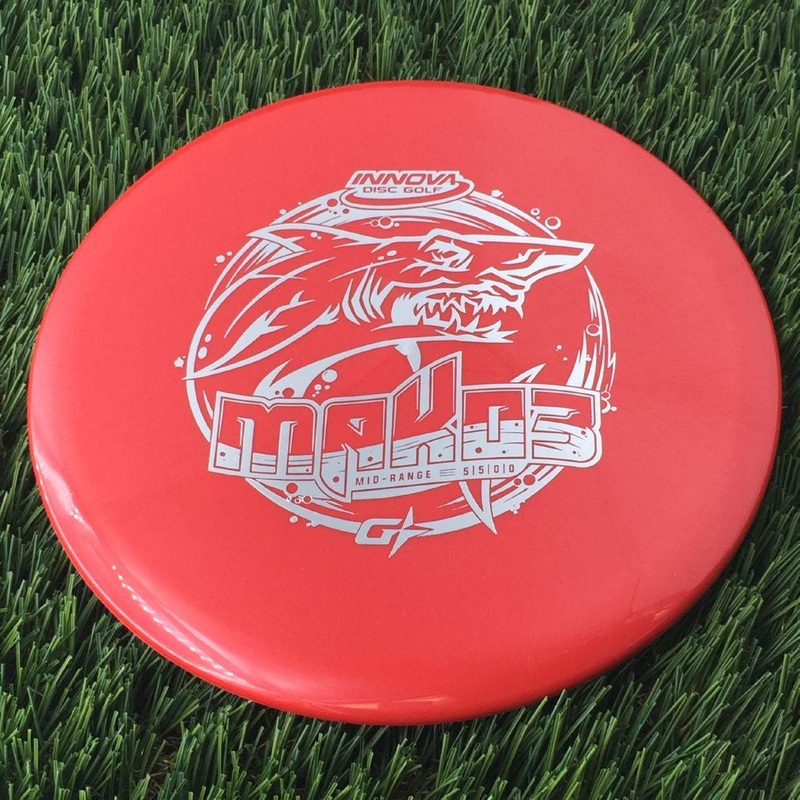 Innova Gstar Mako3 with Stock Character Stamp – 167g Red