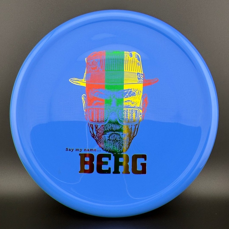 K1 Berg – “HeisenBERG” by Skeet Designs – Blue 1/50