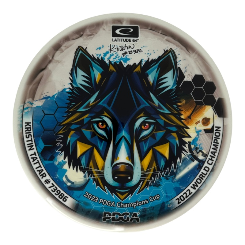 Latitude 64 Gold Claymore – Kristin Tattar Champions Cup DyeMax