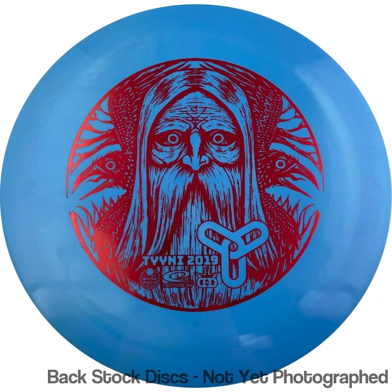 Latitude 64 Recycled Ballista Pro Distance Driver with 2019 Tyyni Stamp [Back Stock Inventory – Disc and Stamp Color WILL VARY]