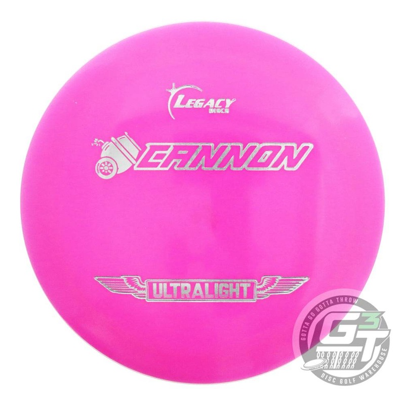 Legacy Ultralight Cannon Distance Driver Golf Disc