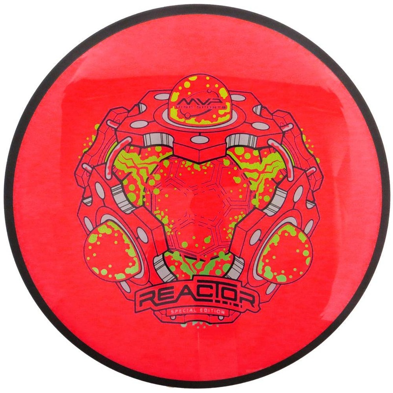 MVP Special Edition Neutron Reactor Midrange Golf Disc