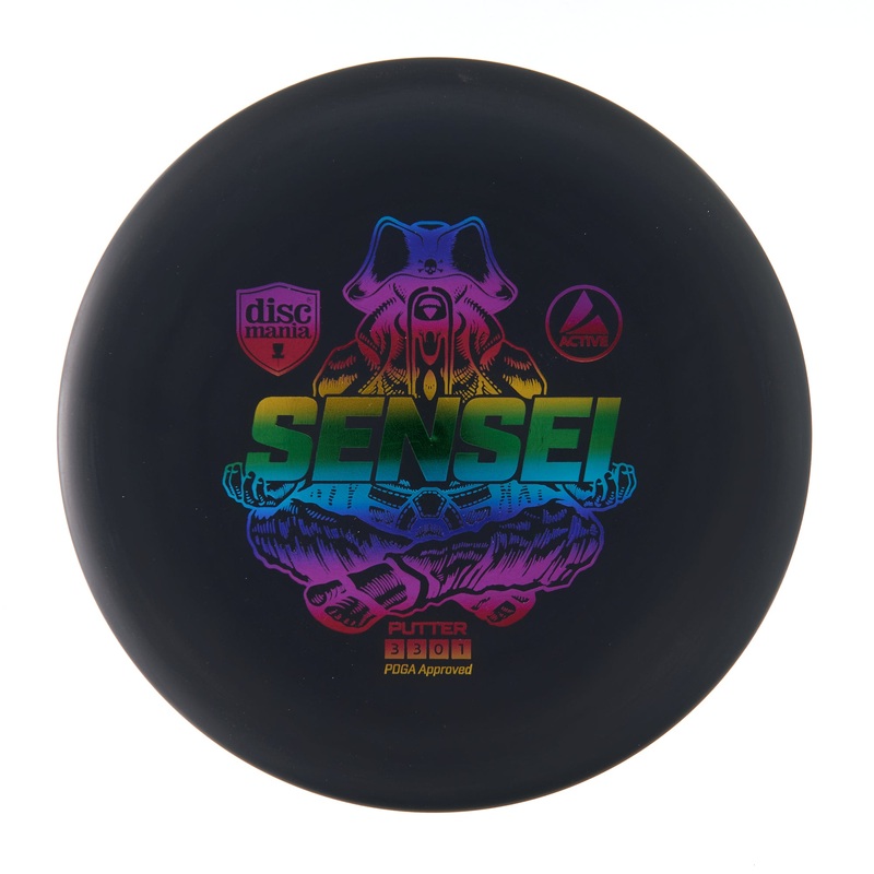 Pirate Stamp Active Sensei