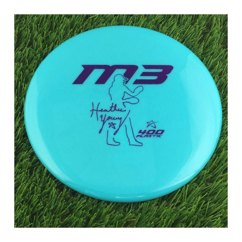 Prodigy 400 M3 with Heather Young 2021 Signature Series Stamp – 178g – Solid Light Blue