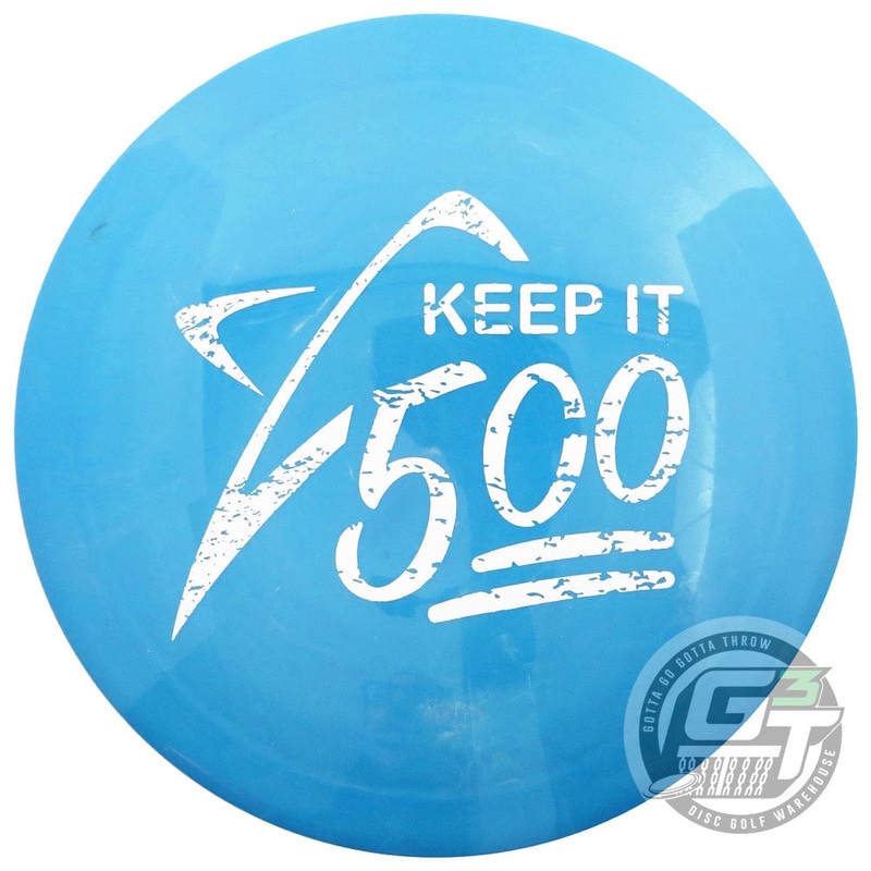 Prodigy Limited Edition Keep It 500 Stamp 500 Series X5 Distance Driver Golf Disc