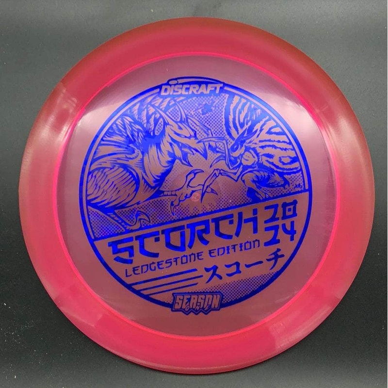 Scorch, Cryztal, 2024 Ledgestone Edition