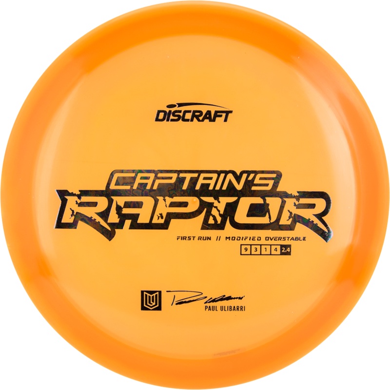 Special Blend Z Captain’s Raptor 2021 First Run