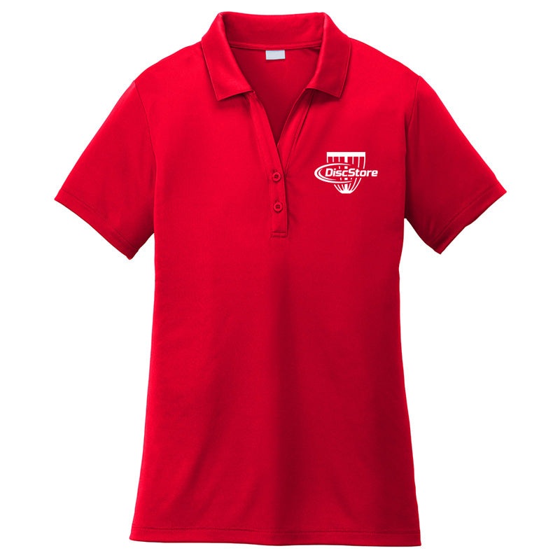 Team Disc Store Screen Printed Polo