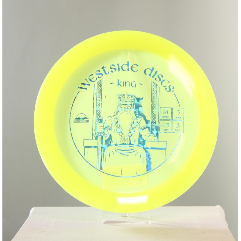 Westside Discs VIP Moonshine King Distance Driver
