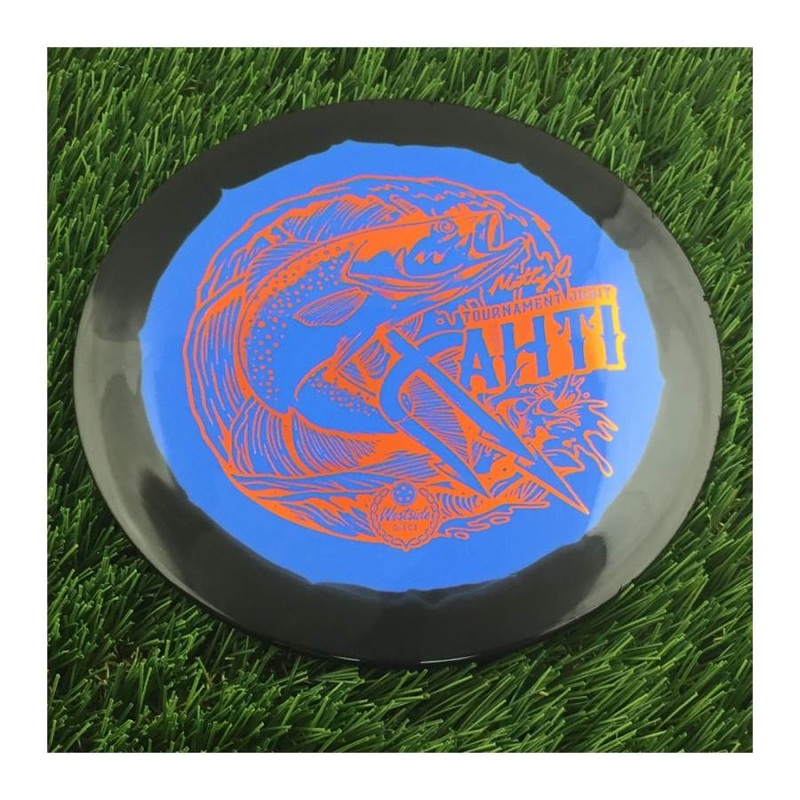 Westside Tournament Orbit Ahti with Matty O Trident Team Series 2023 Stamp – 175g – Solid Blue