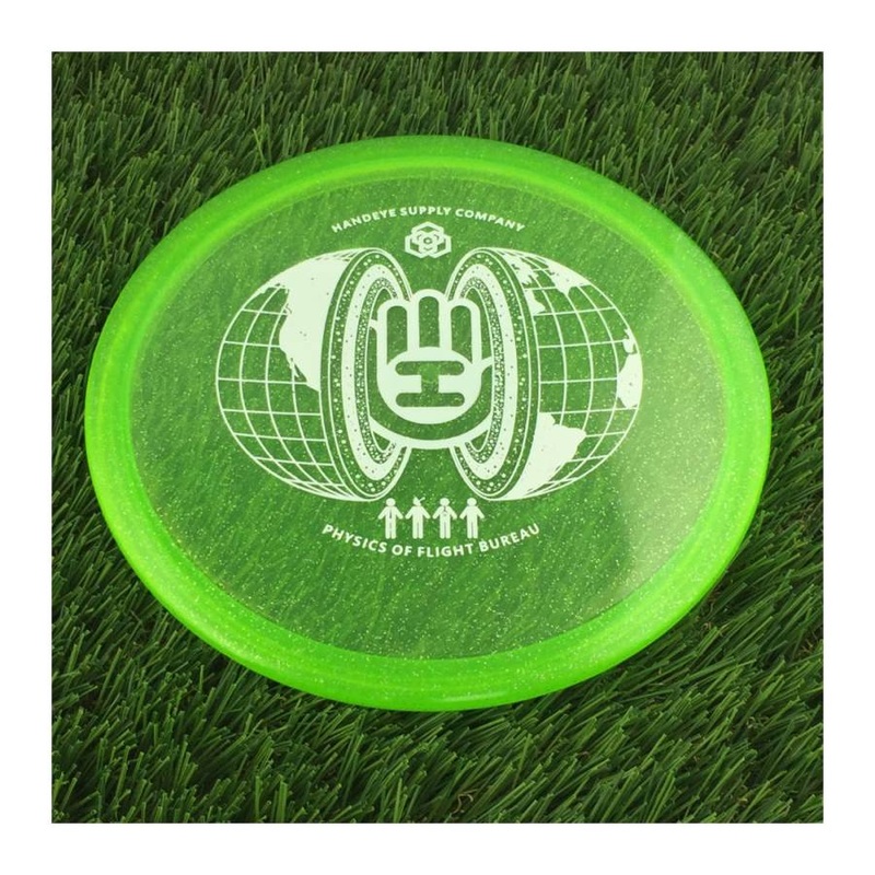 Westside VIP Gatekeeper with HSCo Inward – Handeye Supply Company – Physics of Flight Bureau Stamp – 174g – Translucent Green