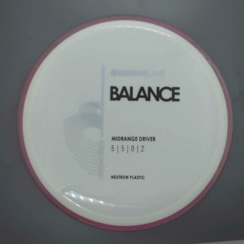 Axiom Neutron Balance with SimonLine Stock Stamp – 173.8g – White