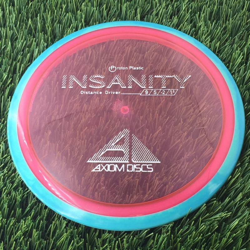 Axiom Proton Insanity – 161g – Translucent Pink
