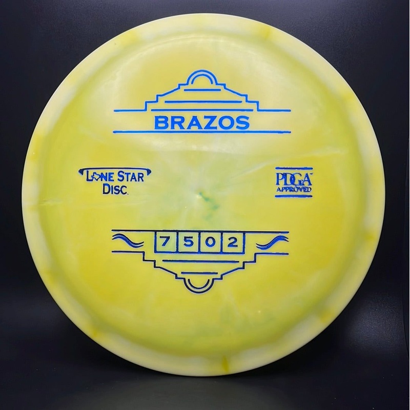 Bravo Brazos – Overstable Fairway Driver