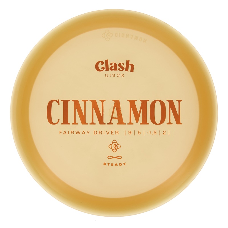 Clash Discs Cinnamon – Steady 176g | Style 0001