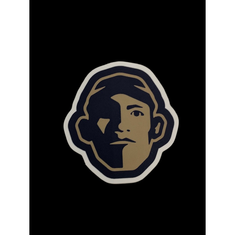 Climo Face Logo Sticker