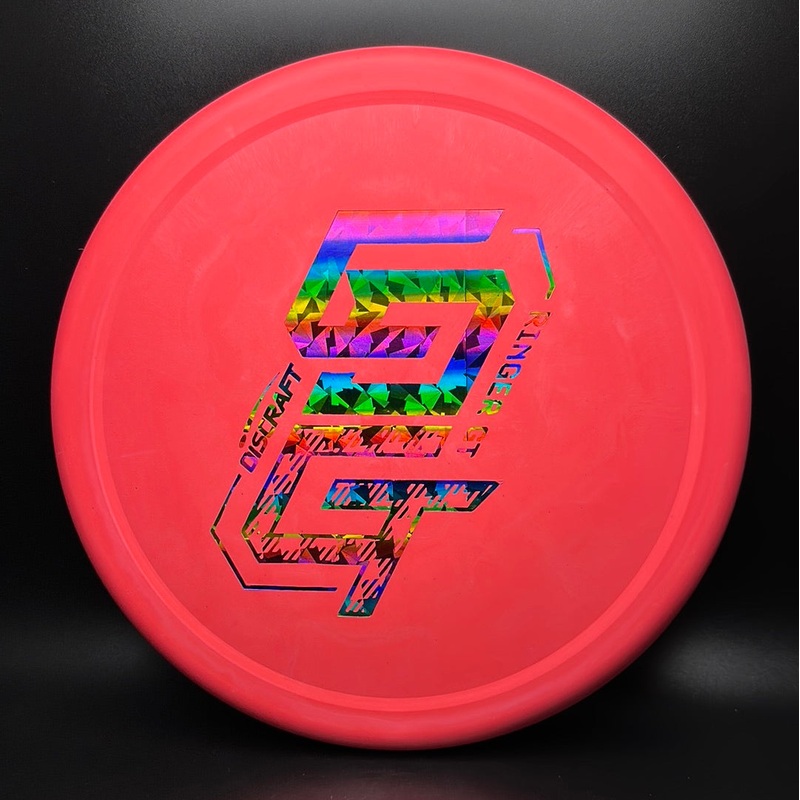 Crazy Tuff Ringer GT – Chris Dickerson “Gingham” Stamp
