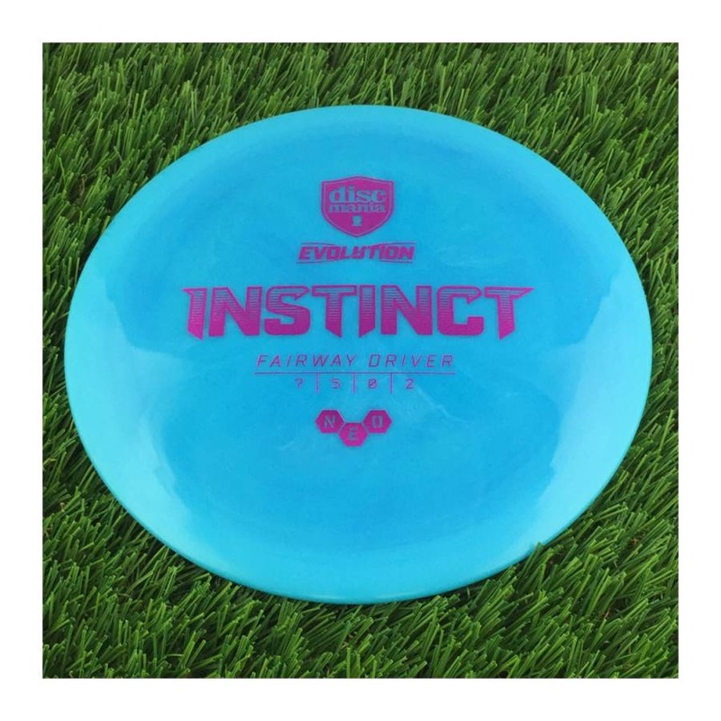 Discmania Evolution NEO Instinct – 173g – Solid Blue