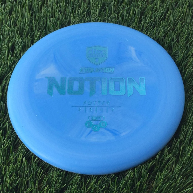 Discmania EXO Soft Notion – 173g Blue