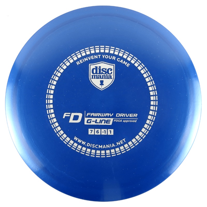 Discmania G-Line FD Fairway Driver Golf Disc