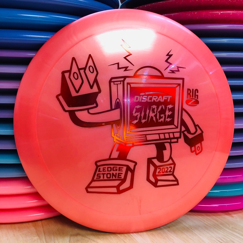 Discraft Big Z Surge – 2022 Ledgestone