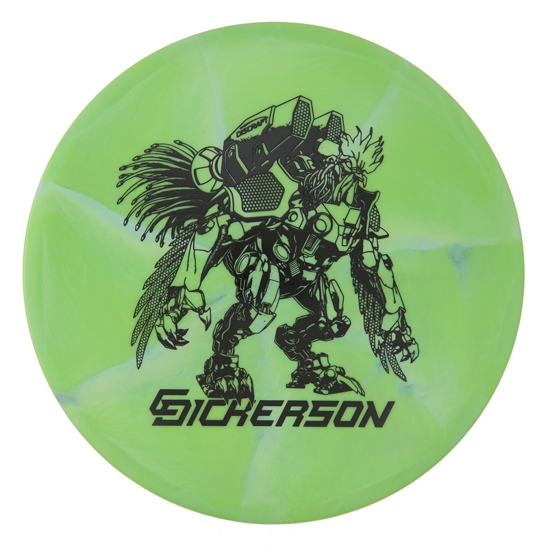 Discraft Buzzz – 2023 Chris Dickerson Robot Chicken ESP Swirl 177g | Style 0029