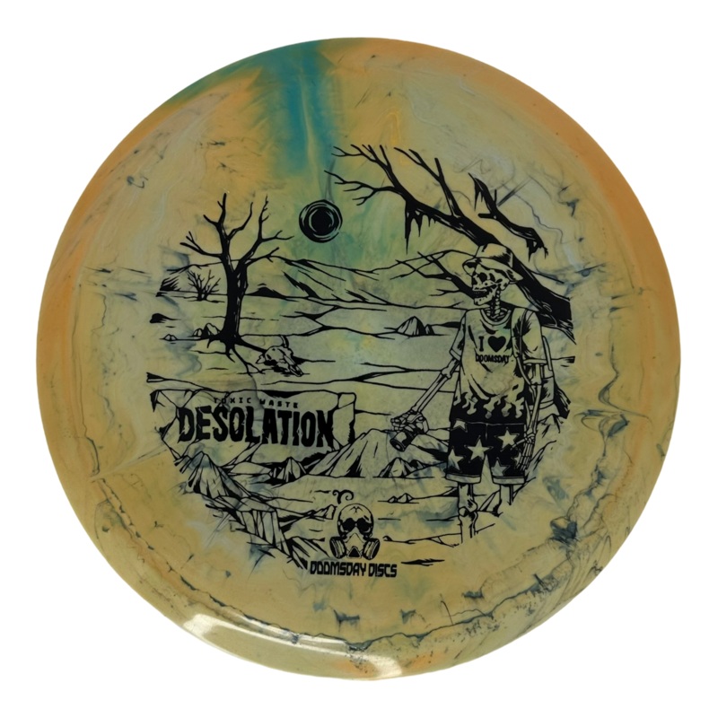 Doomsday Discs Toxic Waste Desolation