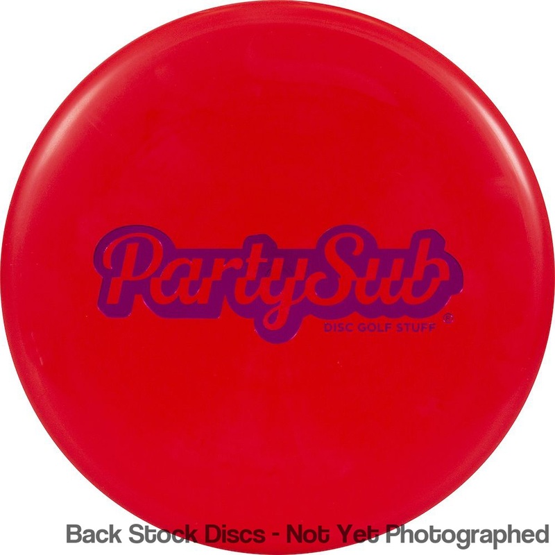 Dynamic Discs Classic (Hard) Warden Putter with PartySub Bar Stamp [Back Stock Inventory – Disc and Stamp Color WILL VARY]