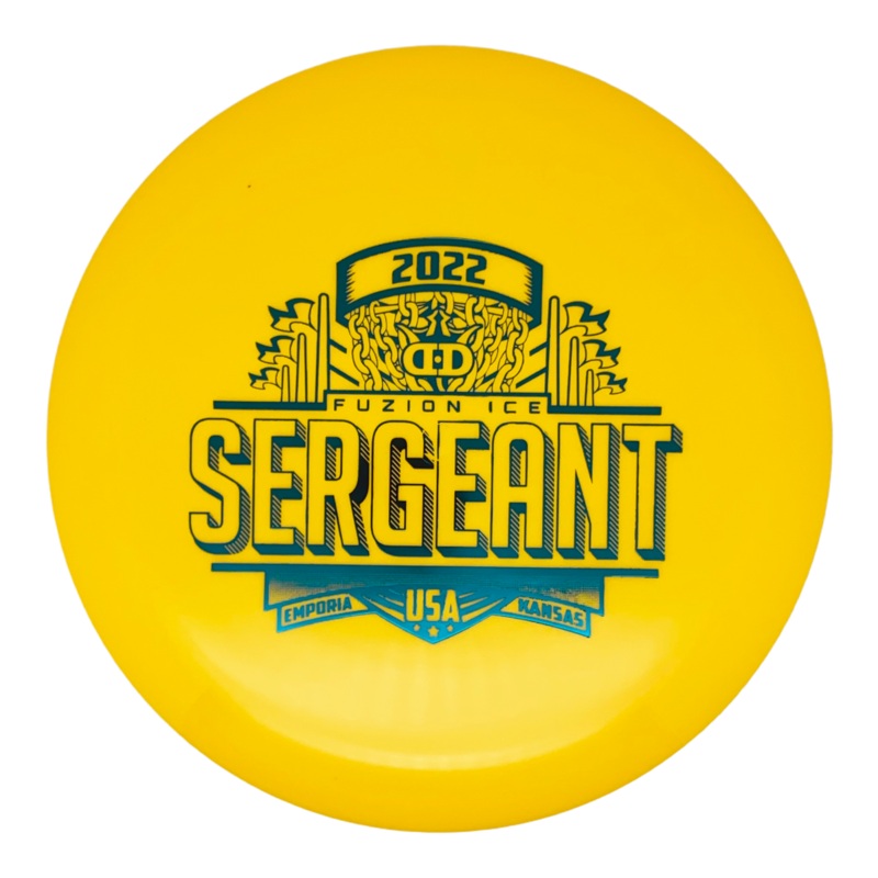Dynamic Discs Fuzion Ice Sergeant – Worlds 2022 Fundraiser