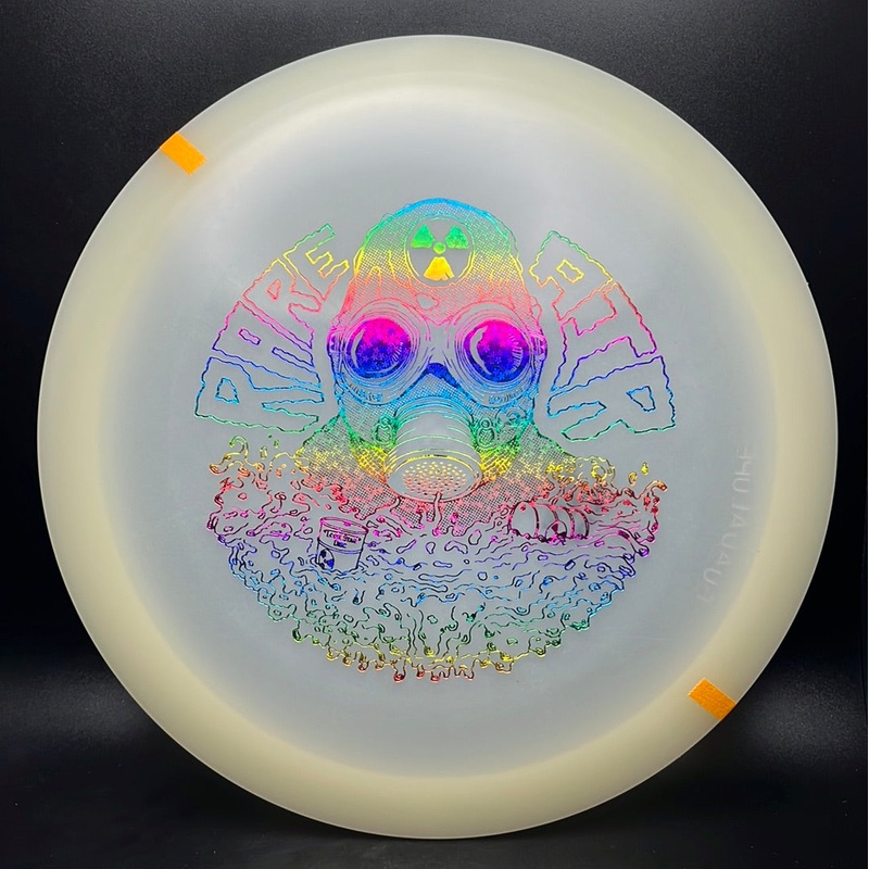 Glow Guadalupe – Limited RADioactive Man Stamp