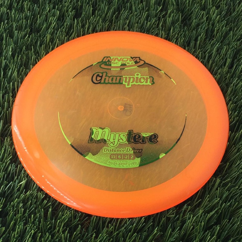 Innova Champion Mystere – 175g – Translucent Orange