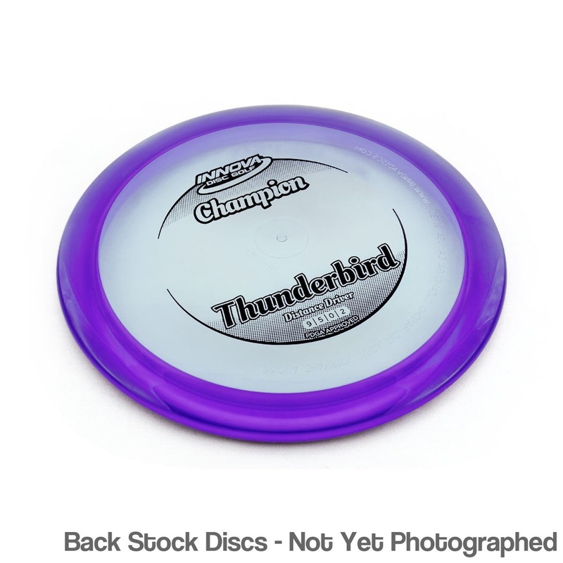 Innova Champion Thunderbird Distance Driver (Stock Stamp) [Back Stock Inventory – Disc and Stamp Color WILL VARY]