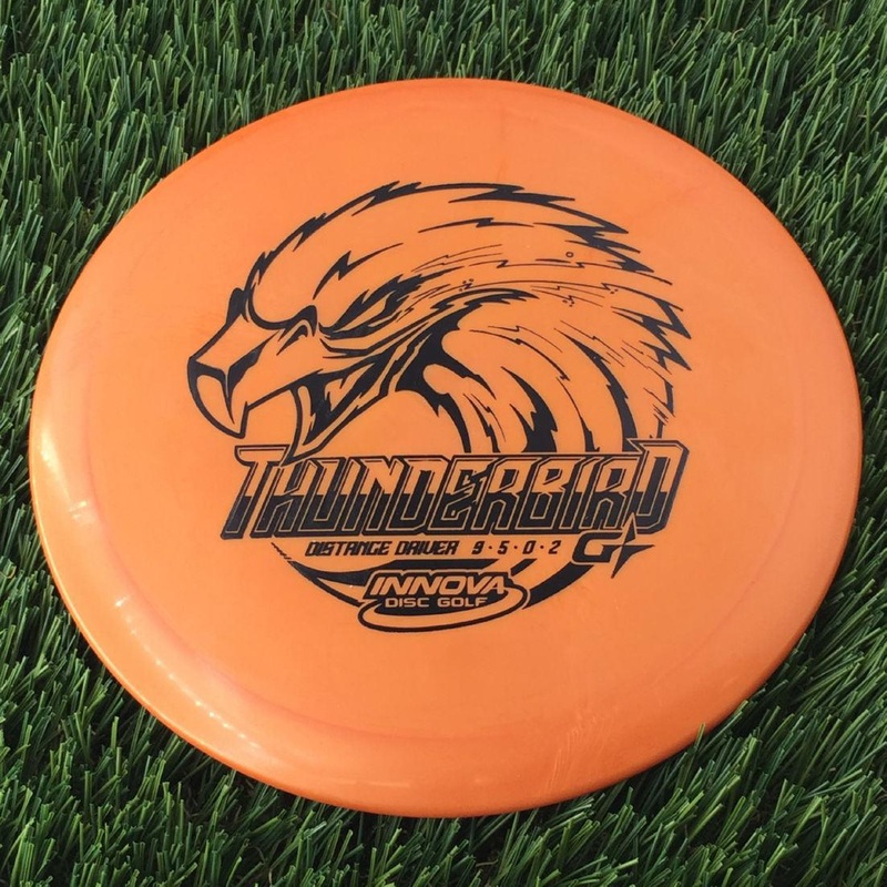 Innova Gstar Thunderbird with Stock Character Stamp – 171g Orange