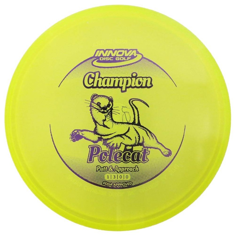 Innova Limited Edition Champion Polecat Putter Golf Disc