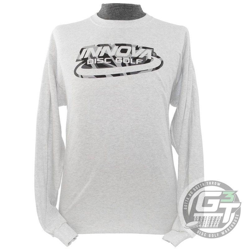 Innova Shatter Logo Long Sleeve Disc Golf T-Shirt