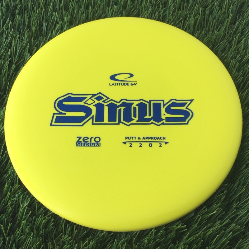 Latitude 64 Zero Line Medium Sinus Redesigned – 173g Yellow