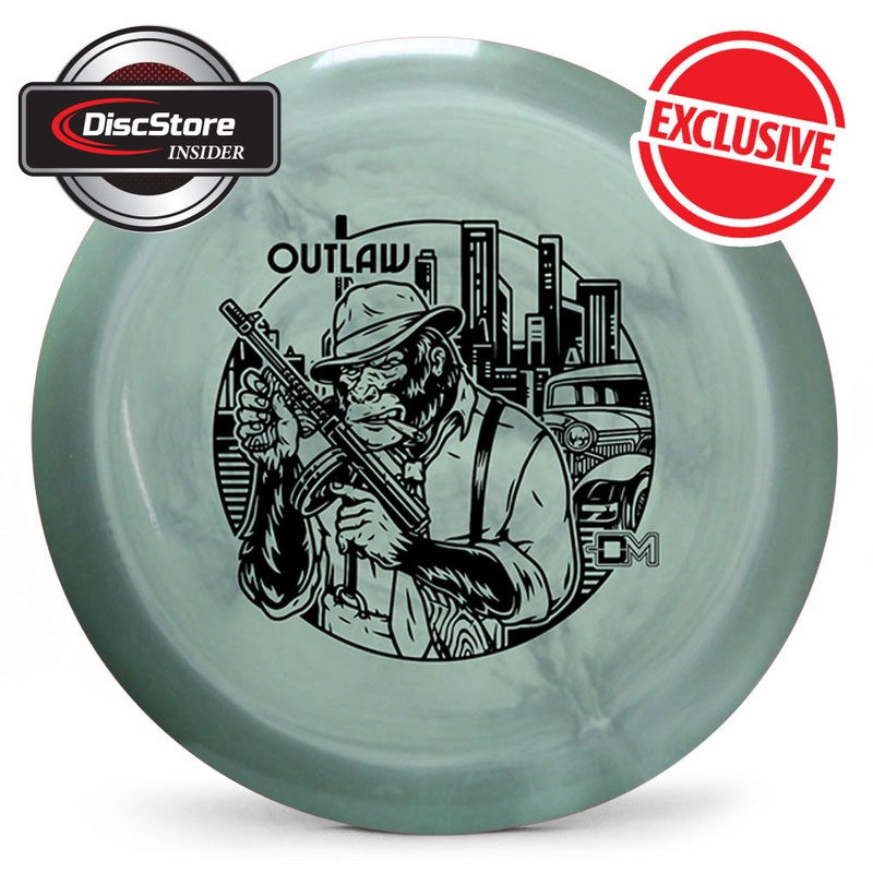 Legacy Swirly Icon Outlaw – November 2022 DiscMember – Disc Golf VIP Exclusive